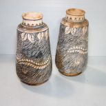 Two Pottery Vases