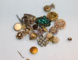 Bag of Costume Jewelry