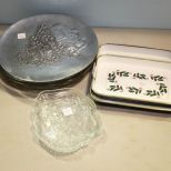 Group of Various Dishes