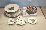 Group of Various Dishes