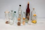 Group of Various Size Bottles