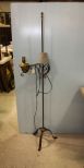 Antique Iron Betty Style Lamp