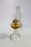 Antique Oil Lamp