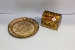 Florentine Treasure Box & Florentine Tray