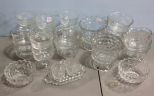 Lot of Various Small Glass