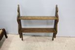 Two Shelf Hanging Rack