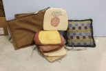 Seven Seat Cushions & Pillow