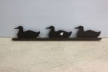 Carved Wood Duck Crest