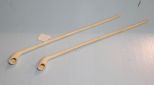 Two Clay Pipes