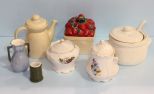 Various Ceramic Pieces
