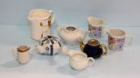 Various Teapots & Pitchers