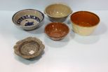 Various Pottery Bowls