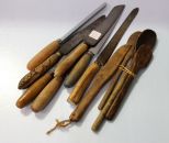 Knives & Wooden Spoons