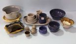 Pottery Bowls, Cups & Dishes