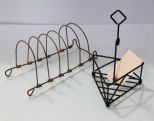 Two Metal Racks