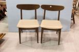 Pair of Side Chairs
