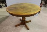 Large Round Breakfast Table