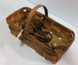 Basket with Iron Hooks