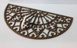 Decorative Iron Fan