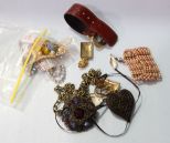 Bag of Costume Jewelry