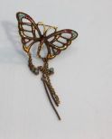 Costume Butterfly Pin