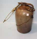 Large Crock Lamp