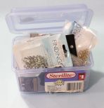 Container of Earring Backs