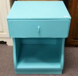 Painted One Drawer Stand