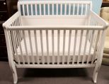 Painted Baby Bed