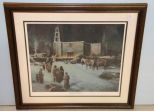 Limited Edition Print of Santa Fe