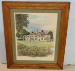 Mount Vernon Print