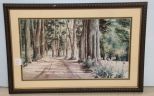 Print of Road