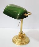 Brass Student Lamp