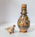 Pottery Bird & Tumble Up