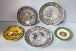 Group of Plates