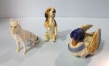 Group of Animal Figurines
