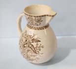 Stoneware Pitcher for Wash Set