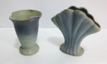Two Van Briggle Marked Vases 