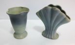 Two Van Briggle Marked Vases