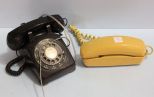 Two Old Telephones