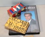 Van Dyke Motivation Tapes, Dice & Chips