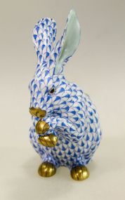 Herend Hand Painted Rabbit 