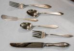 Rare Sterling Silver Flatware 30 Pieces