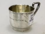 Sterling Silver Baby Cup