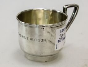 Sterling Silver Baby Cup