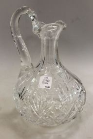 St. Louis Glass Water Pitcher