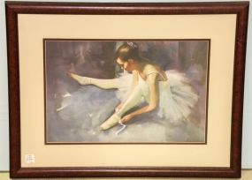 Giclee Print of Ballerina 