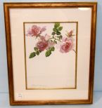 Watercolor of Roses