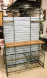 Large Iron Bakers Rack 