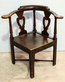 English Corner Chair